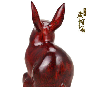 红木小木雕 工艺礼品中的风水摆件与日用装饰